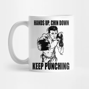 Keep Punching (Boxing) Mug